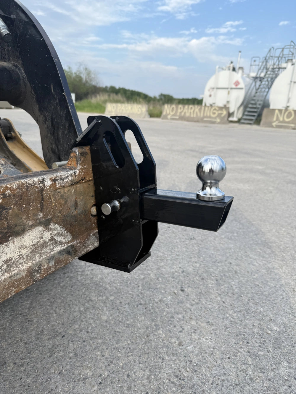 Mini Skid Hitch