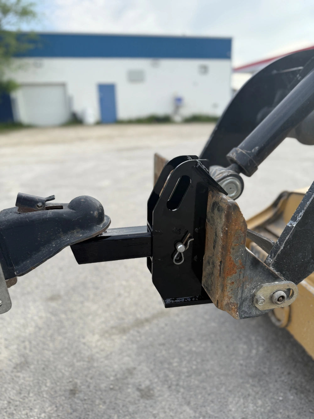 Mini Skid Hitch