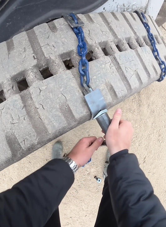 Skid Hitch Track Grips